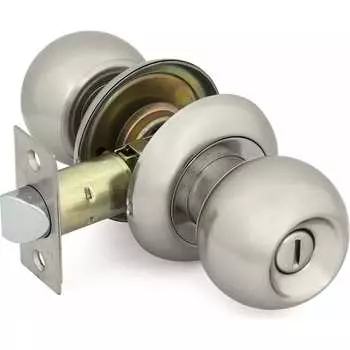 Ручка-защелка Palladium 609 SN BK 11975