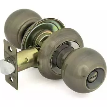 Ручка-защелка Palladium 609 AB BK 11963