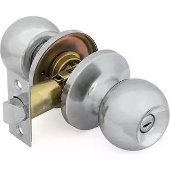 Ручка-защелка Palladium 607 CP BK 11603