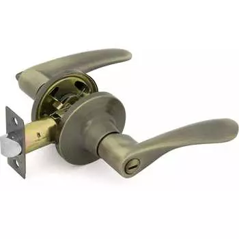 Ручка-защелка Palladium 3901 AB BK 11648