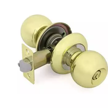 Ручка-защелка Palladium 609 PB ET 11973