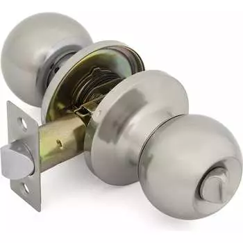 Ручка-защелка Palladium 607 SN BK 11612