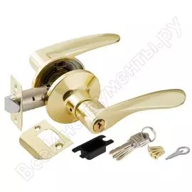 Дверная ручка Punto 6020 PB-E 34651