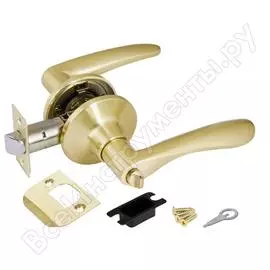 Дверная ручка Punto 6020 SB-B 34655