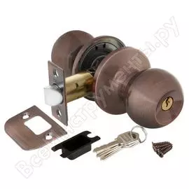 Дверная ручка Punto 6072 AC-E 25211