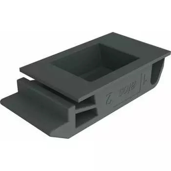 Ручка-защелка ТРИЗАМ РЗ01.12.35 TRZ0232