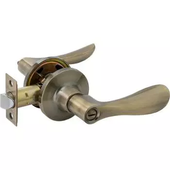 Ручка-защёлка VETTORE a891 bk ab 20133