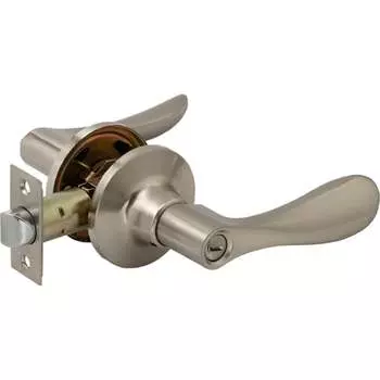 Ручка-защёлка VETTORE a891 bk sn 20134