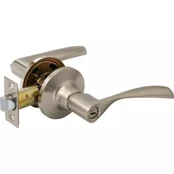 Ручка-защёлка VETTORE a8023 bk sn 20130