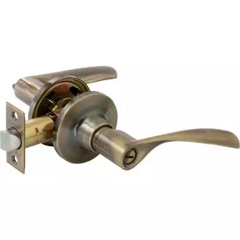 Ручка-защёлка VETTORE a8023 bk ab 20129