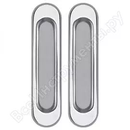 Ручки для раздвижных дверей Punto Soft LINE SL-010 CP 38607