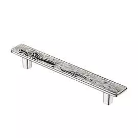 Ручки Kerron 128 мм, хром, JUNGLE KA3-128JG11-CR