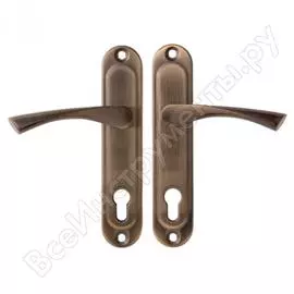 Ручки на планке apecs hp-85.0123-a-ab 27527