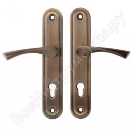 Ручки на планке apecs hp-85.0423-a-ab 27523