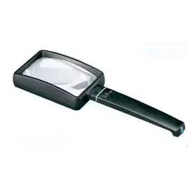 Ручная асферичная лупа eschenbach aspheric ii, 75 х50 мм, 3.5х10.0 дптр, шнурок на шею 2655750