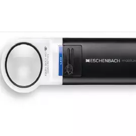 Ручная асферичная лупа со светодиодной подсветкой eschenbach 60 мм, 3.0х12.0 дптр 15112