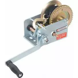 Ручная барабанная двухскоростная лебедка Forsage