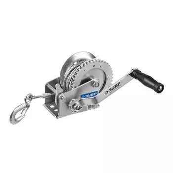 Ручная барабанная лебедка ЗУБР ПРОФЕССИОНАЛ 43113-0.9_z01