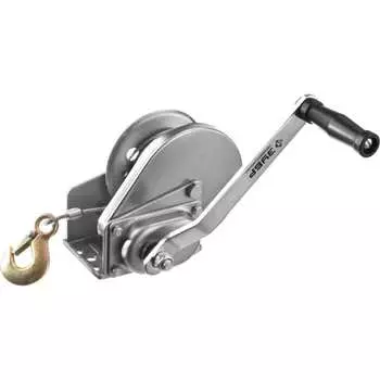 Ручная барабанная лебедка ЗУБР ПРОФЕССИОНАЛ 43117-0.5