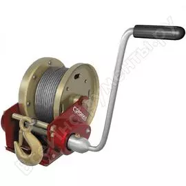 Ручная барабанная лебедка Сорокин 4.7