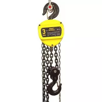 Ручная цепная таль OCALIFT NORMA ТРШ 3Т 9М nm30009