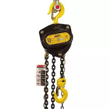 Ручная цепная таль OCALIFT SEVERE ТРШ sv5006