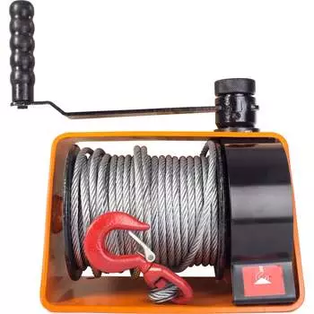 Ручная червячная лебедка TOR ЛРЧ 500 VS 113057