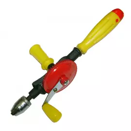 Ручная механическая дрель SKRAB