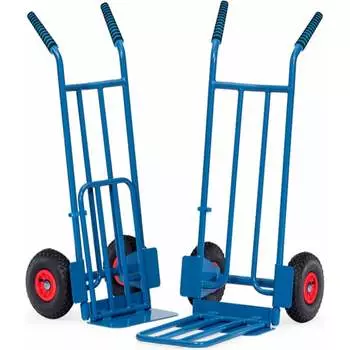 Ручная двухколесная тележка МосТележка ТДОП3-2