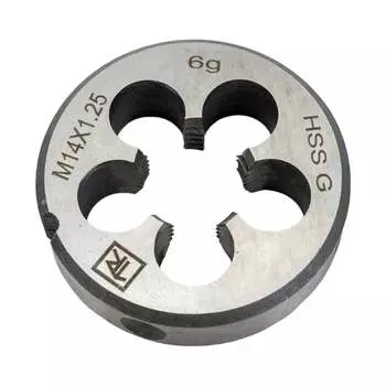 Ручная круглая плашка THORVIK D-COMBO MD14125 52841