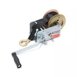 Ручная барабанная двухскоростная лебедка Forsage