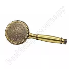 Ручная лейка для душа milacio бронза mc.005.br