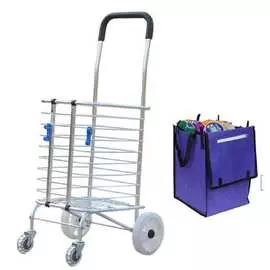 Ручная механическая хозяйственная тележка NU-LIFT