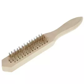 Ручная металлическая щетка LOM