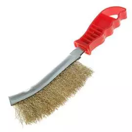 Ручная металлическая щетка LOM