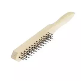 Ручная металлическая щетка LOM