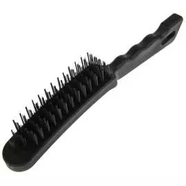 Ручная металлическая щетка LOM