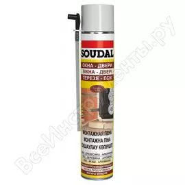 Ручная монтажная пена Soudal 103826