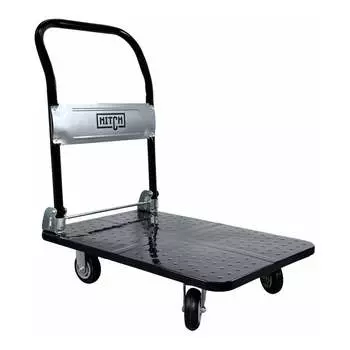 Ручная платформенная металлическая тележка HITCH SZ086115