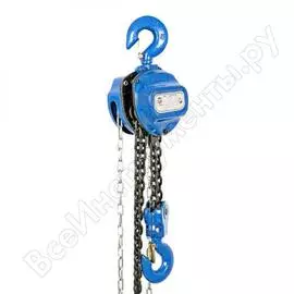 Ручная шестеренная стационарная таль EURO-LIFT ТВ 603