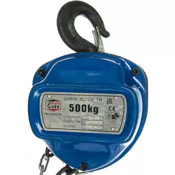 Ручная шестеренная стационарная таль EURO-LIFT ТВ 00022885