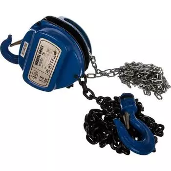 Ручная шестеренная стационарная таль EURO-LIFT ТВ ТРШ 1,5/12