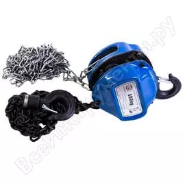 Ручная шестеренная стационарная таль EURO-LIFT ТВ 259