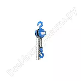 Ручная шестеренная стационарная таль EURO-LIFT ТРШ 1/12