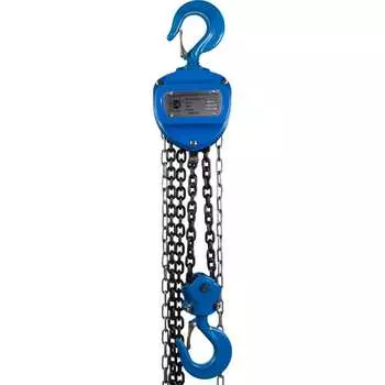 Ручная шестеренная таль TOR ТРШ 3Тх6М 1021716