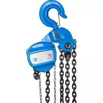 Ручная шестеренная таль TOR ТРШ (C) 1021826