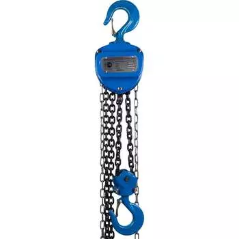 Ручная шестеренная таль TOR ТРШ 3Тх12М 1021829