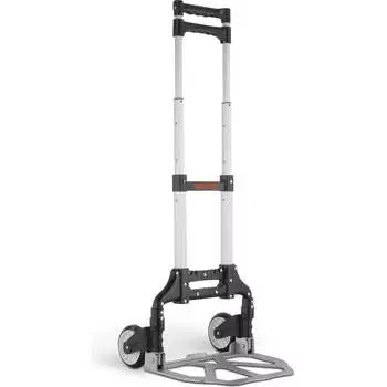 Ручная складная алюминиевая двухколесная мобильная тележка-тачка UNITEKI hac75bs 22025