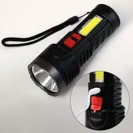 Ручной аккумуляторный фонарь СИМАЛЕНД 6117055