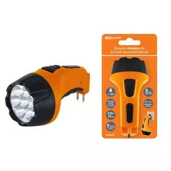 Ручной аккумуляторный фонарь TDM Комета 2 SQ0350-0040